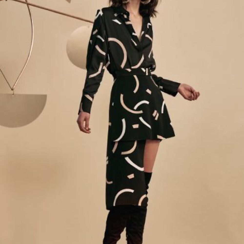 C/MEO Collective Women's Black Skirt - Picture 1 of 4